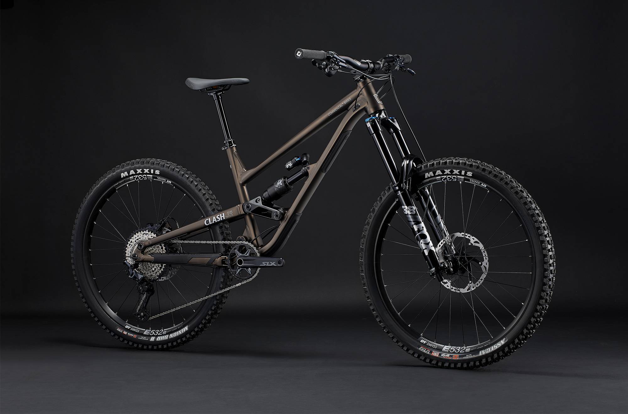 COMMENCAL CLASH ESSENTIAL FROZEN BROWN image large number 1
