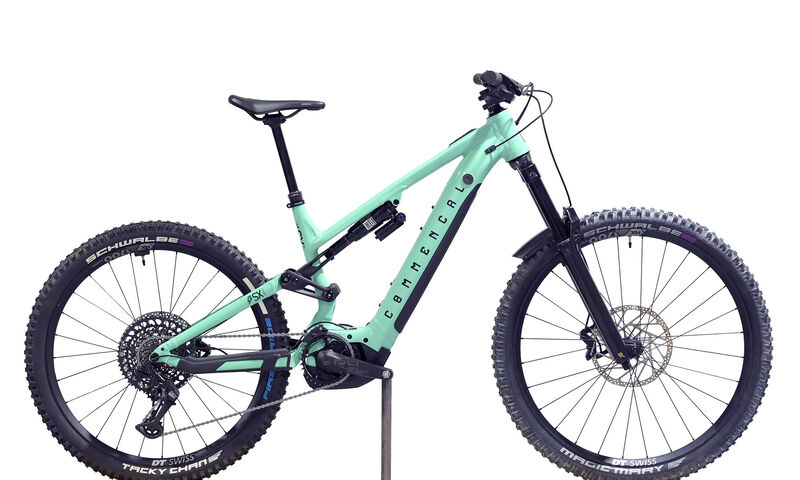 COMMENCAL META POWER SX BOSCH RACE EMERALD GREEN - M (22182502) 1396 km