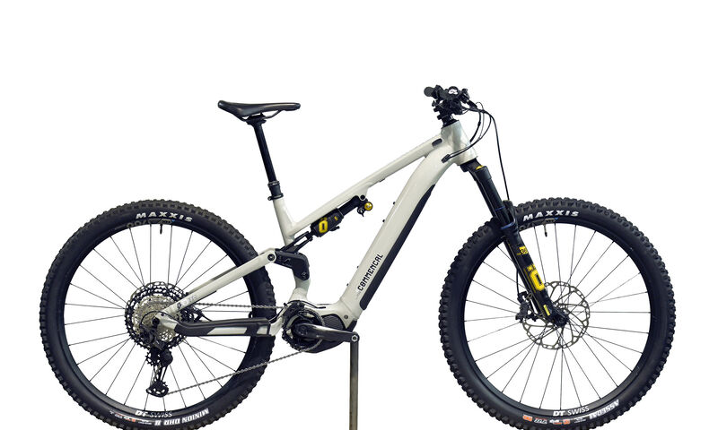 COMMENCAL META POWER TR SHIMANO OHLINS EDITION ASH GREY - M (22181602) 1138 km