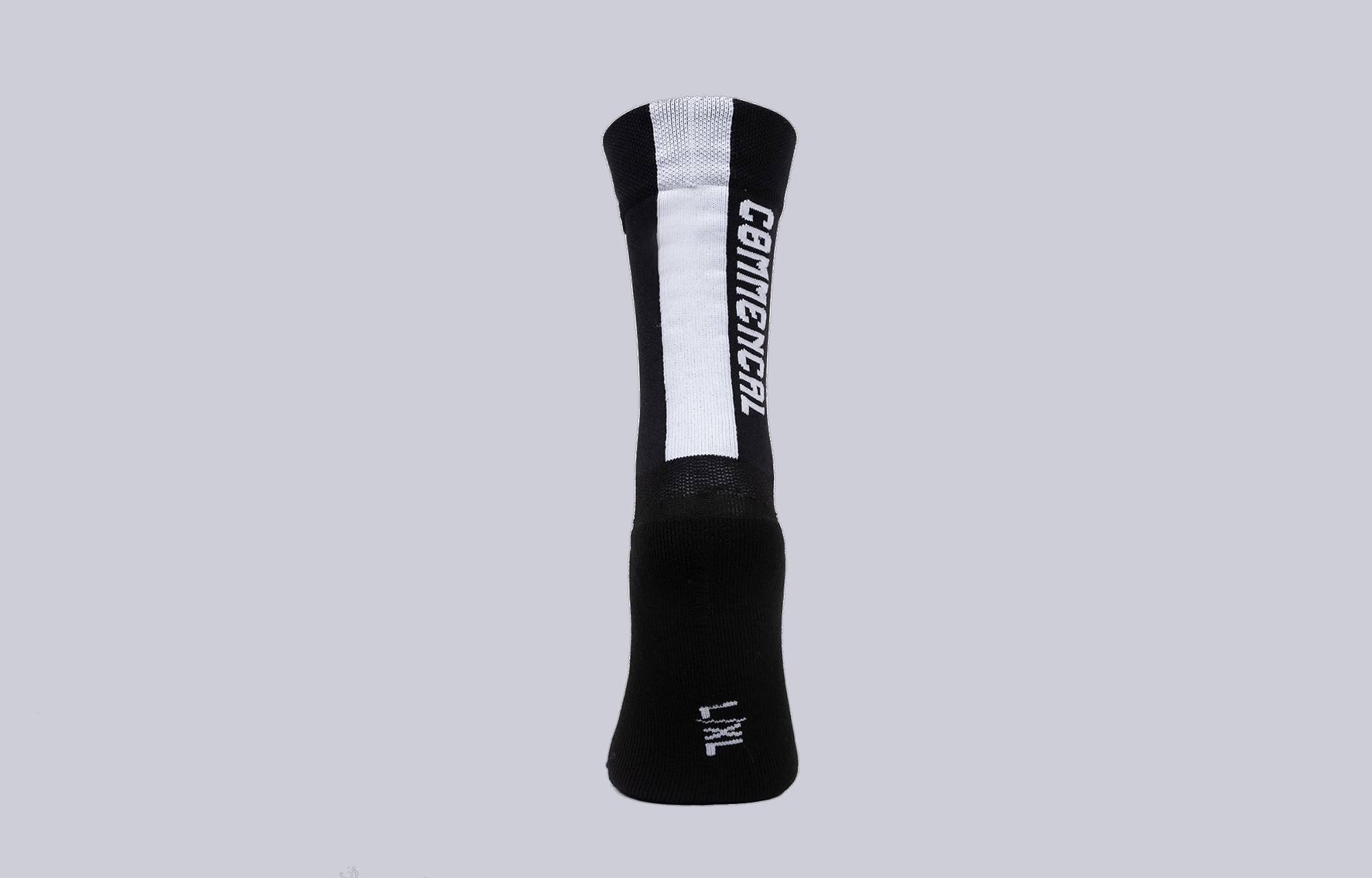 CHAUSSETTES COMMENCAL SPORT STRIPE BLACK image large number 0
