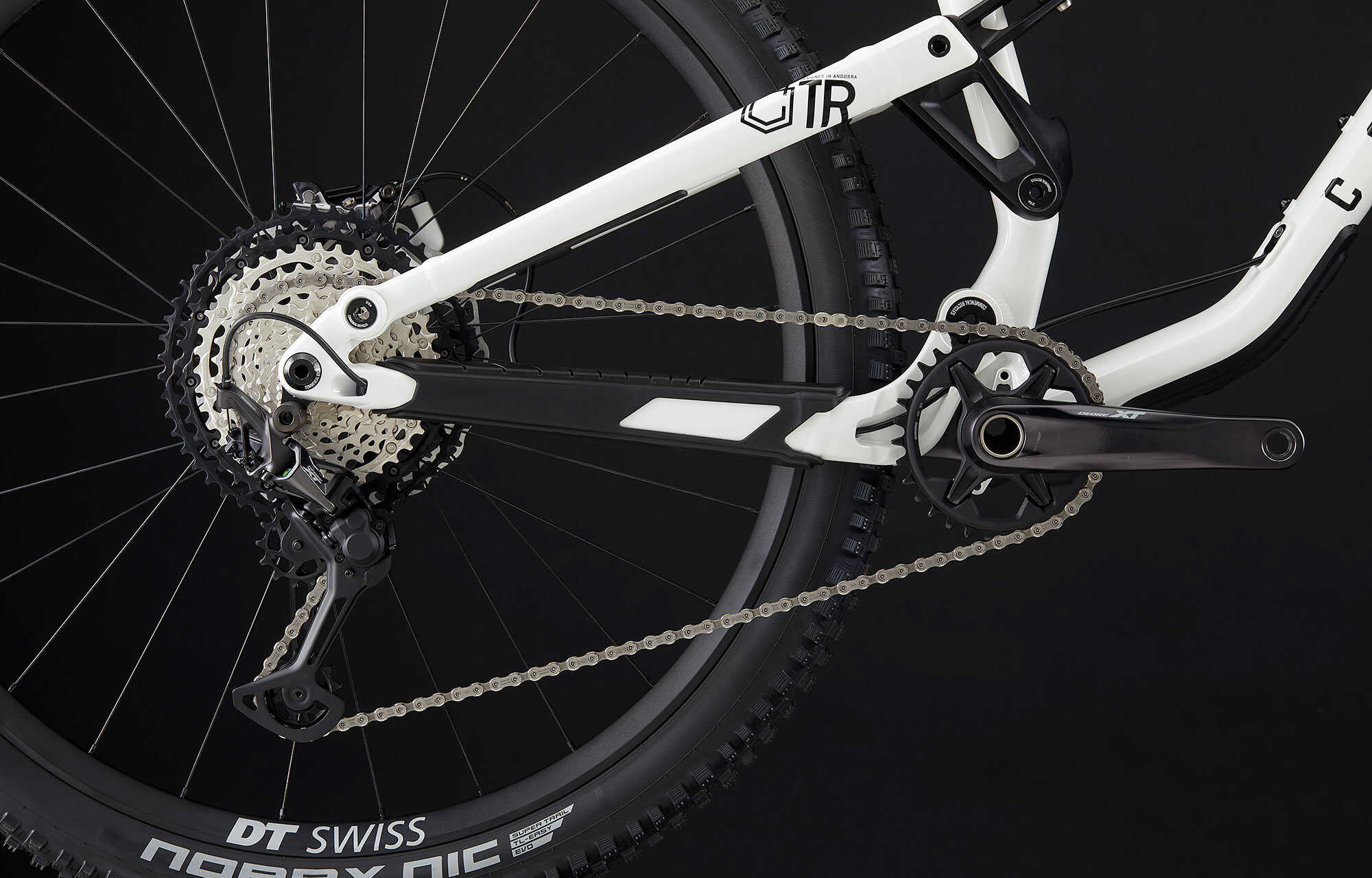 COMMENCAL META TR  V4 SIGNATURE PURE WHITE image large number 5