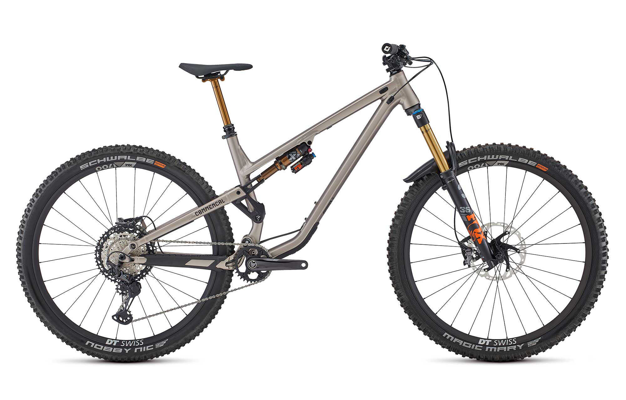 COMMENCAL META TR V4 SIGNATURE CHAMPAGNE image cover number 0
