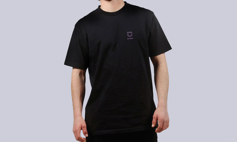 T-SHIRT COMMENCAL NEON TRIANGLE BLACK