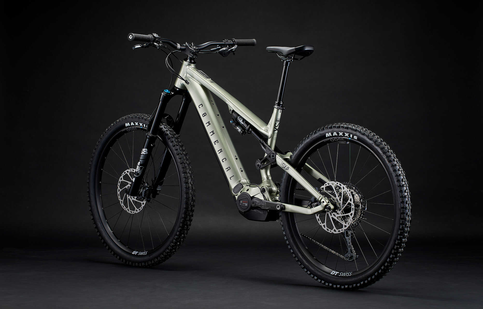COMMENCAL META POWER SX BOSCH ESSENTIAL 70&acute;S GREEN image large number 2