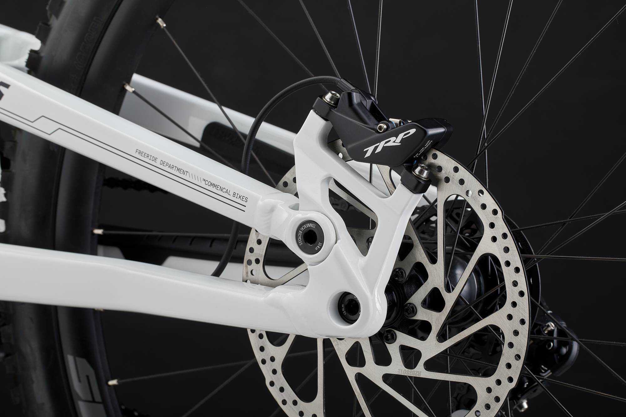 COMMENCAL FRS ESSENTIAL PURE WHITE 2025 image large number 6