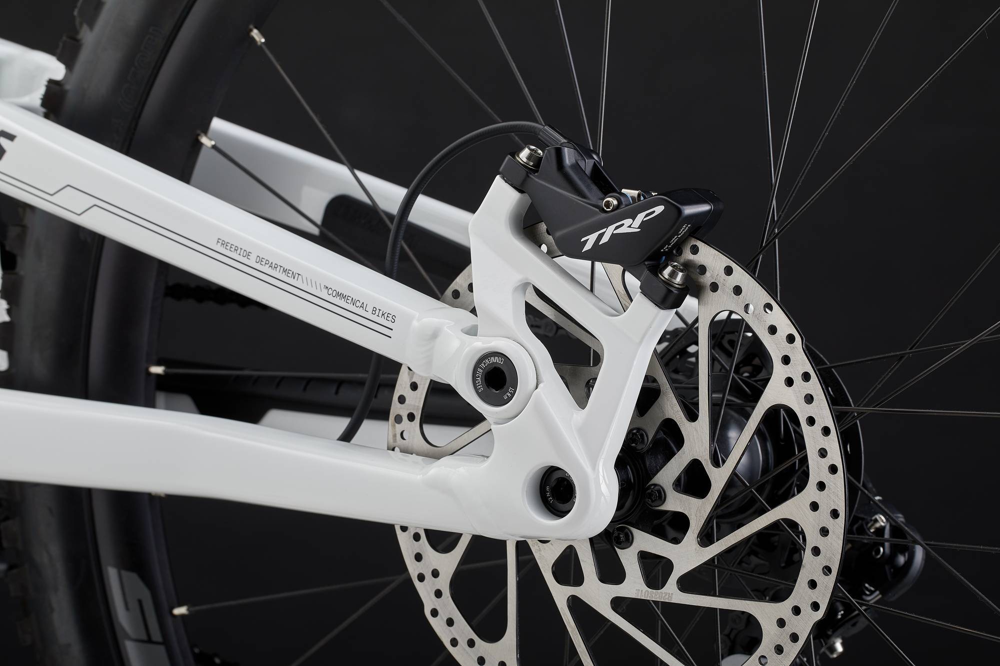 COMMENCAL FRS ESSENTIAL PURE WHITE 2025 image large number 6