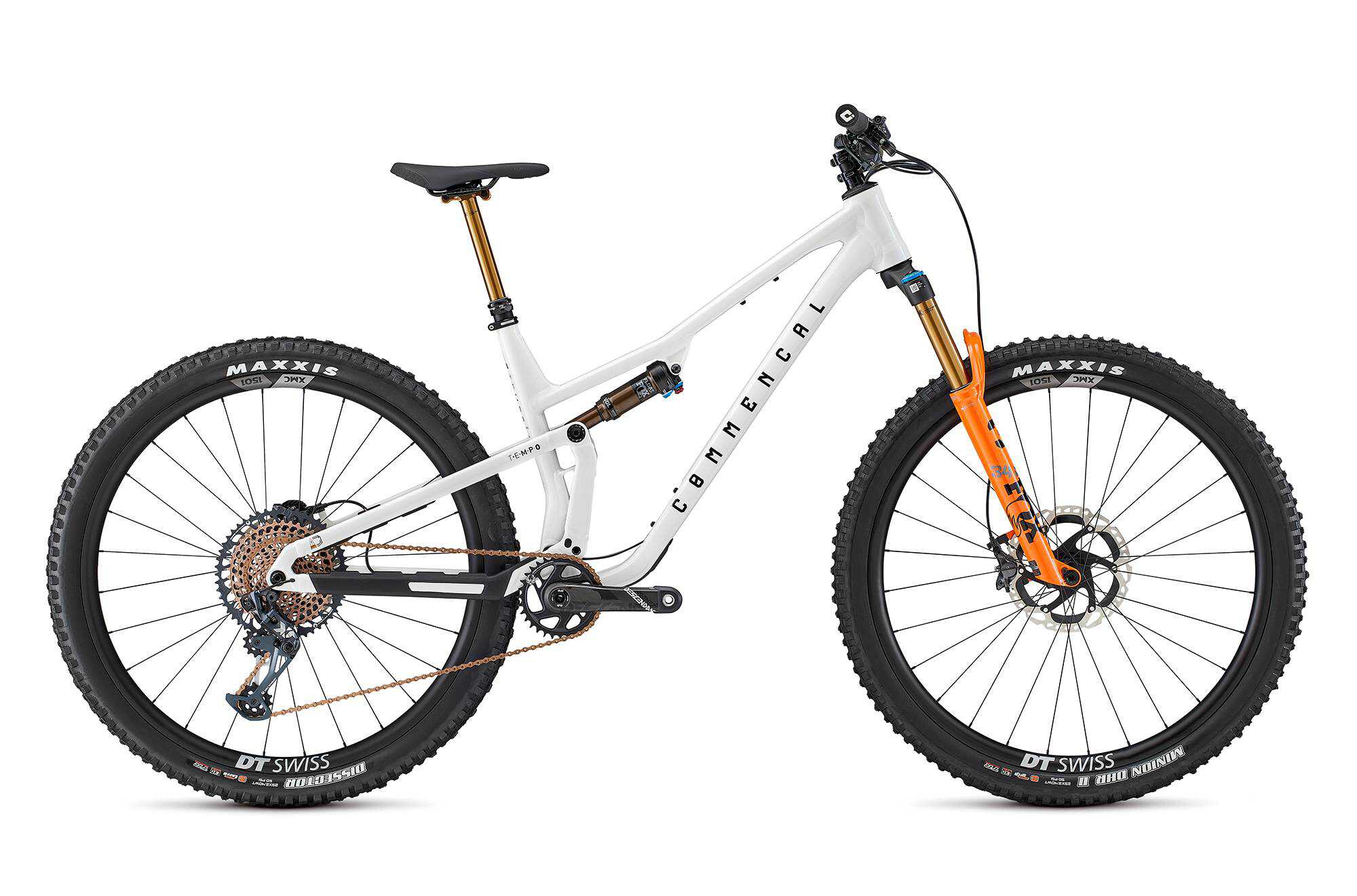 COMMENCAL T.E.M.P.O. LTD PURE WHITE image number null