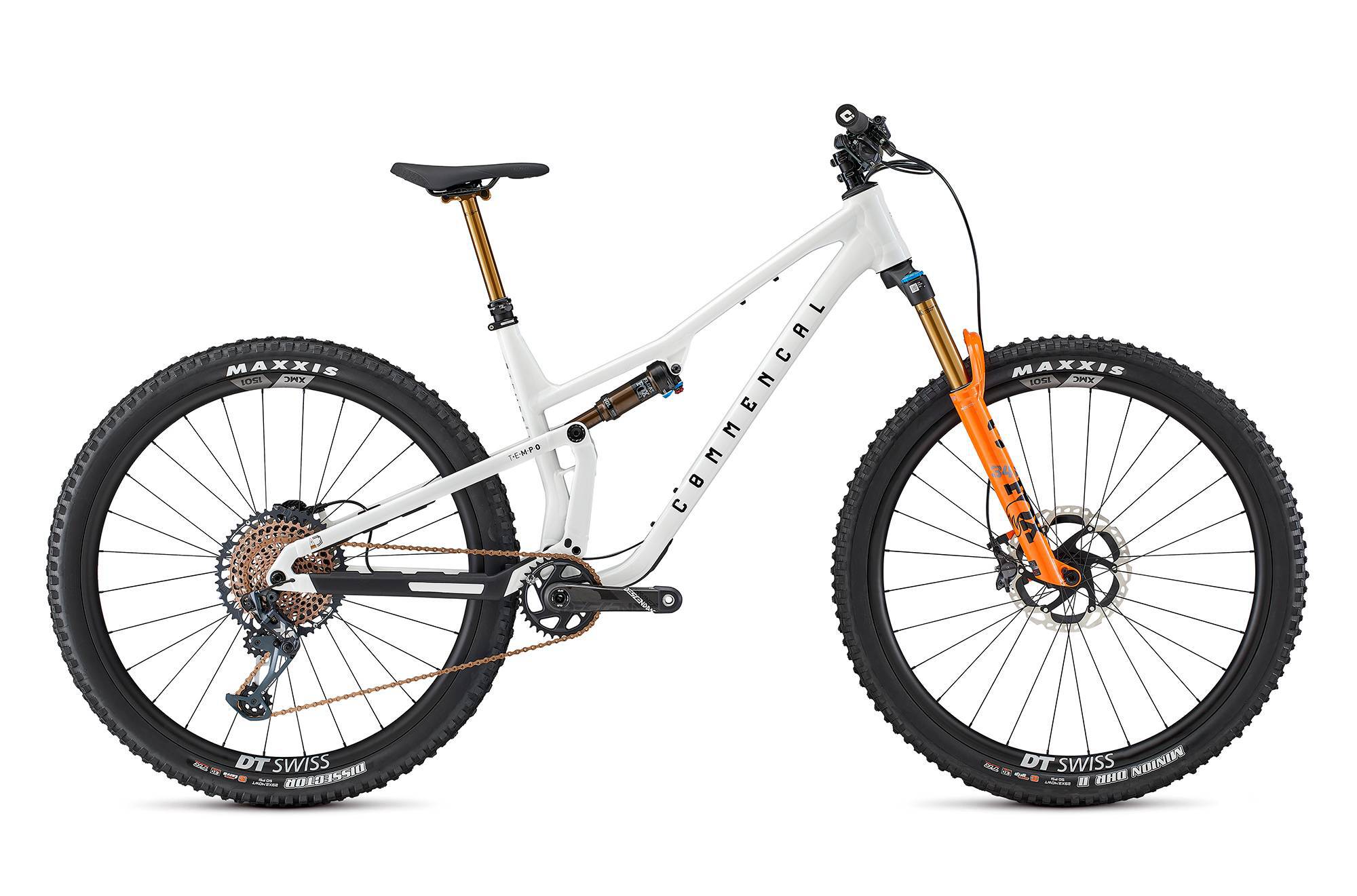COMMENCAL T.E.M.P.O. LTD PURE WHITE image number null
