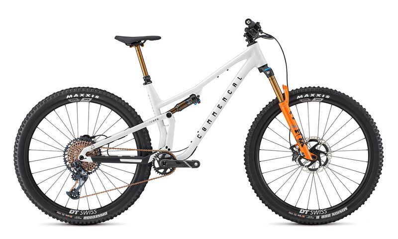 COMMENCAL T.E.M.P.O. LTD PURE WHITE