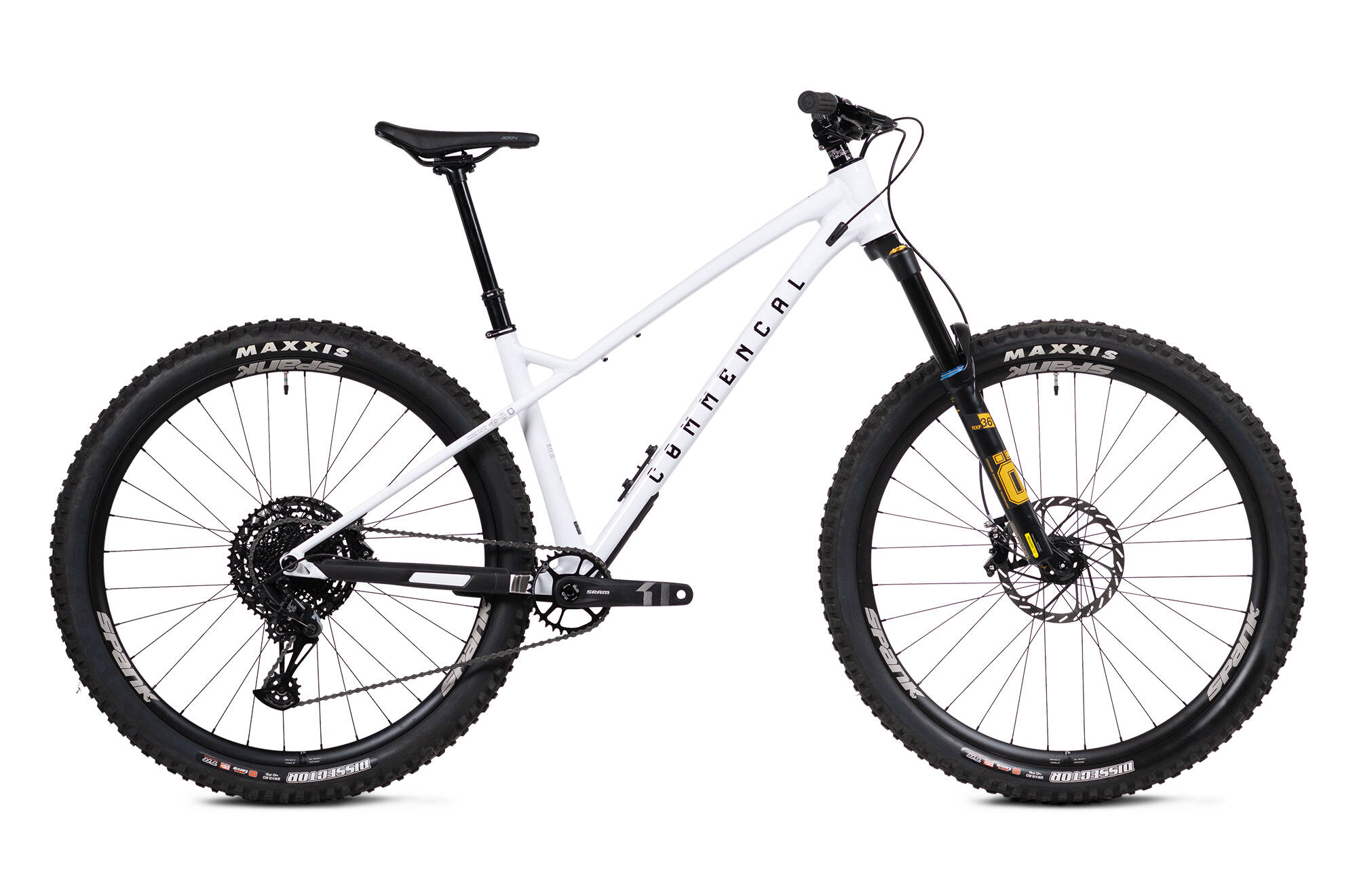COMMENCAL META HT V3 OHLINS PURE WHITE image cover number 0