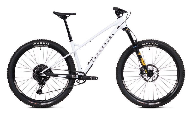 COMMENCAL META HT V3 OHLINS PURE WHITE