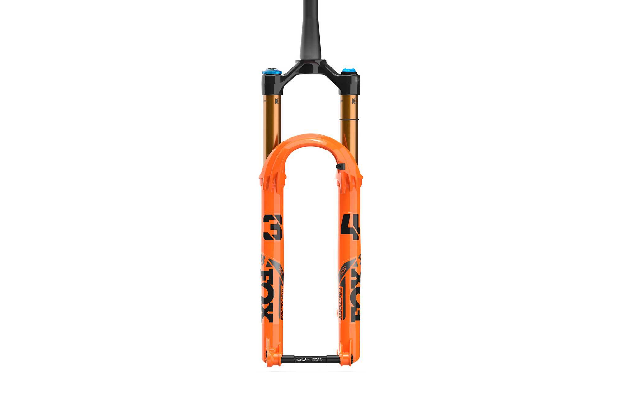 FOX 34 FLOAT FACTORY KASHIMA GRIP 2 140MM 29' 2024 ORANGE image cover number 0