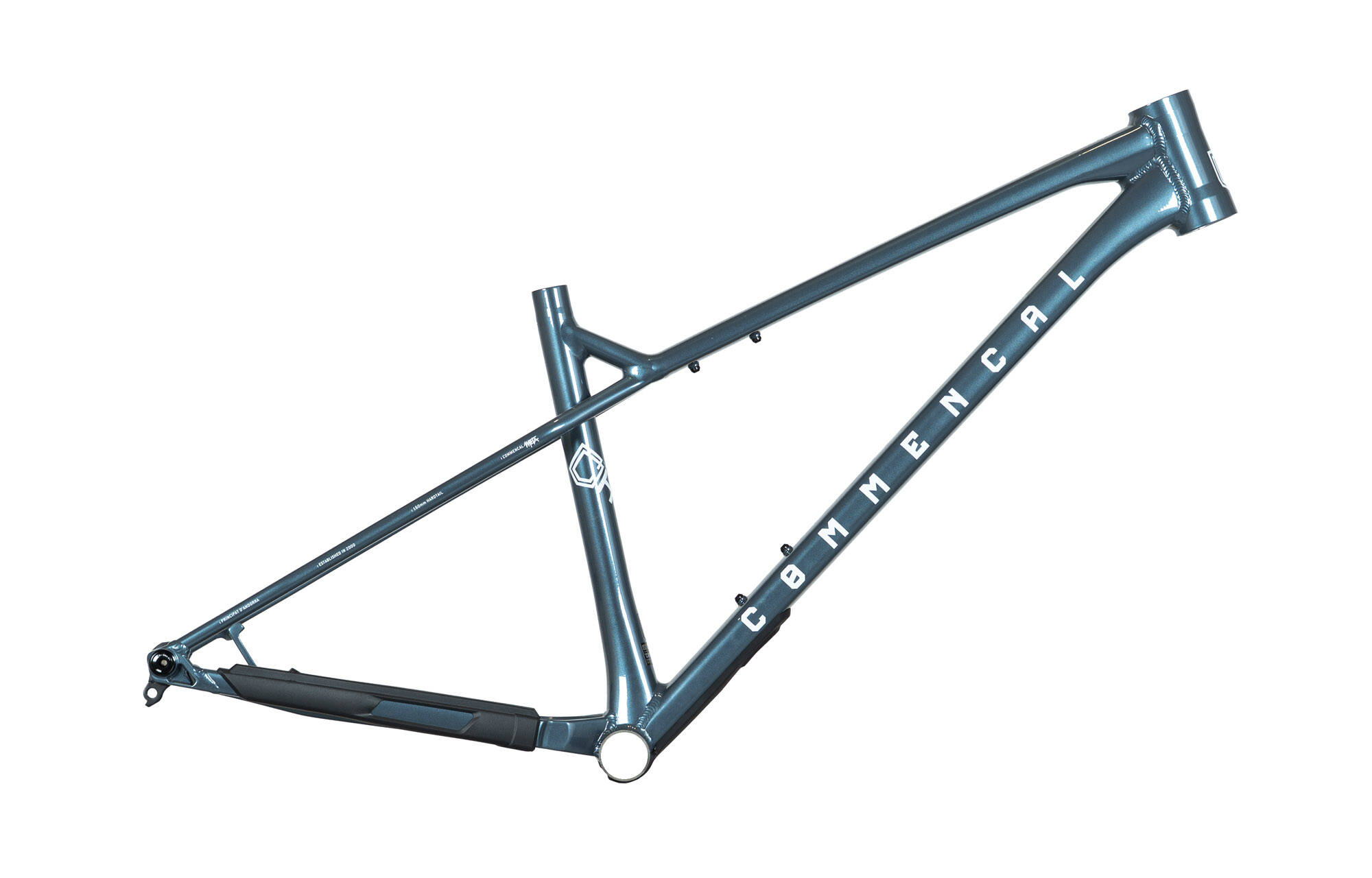 FRAME COMMENCAL META HT V3 METALLIC BLUE - L (23220803) image number null