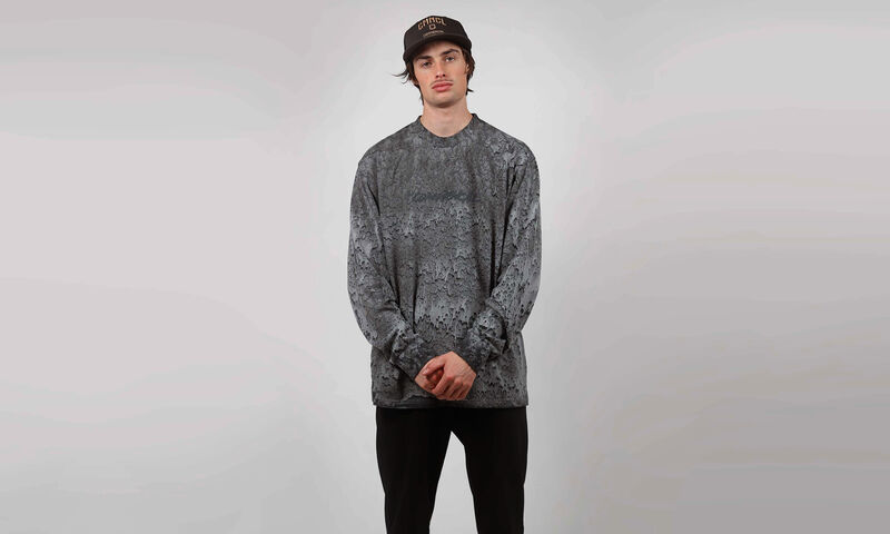 COMMENCAL ACID RAIN LONG SLEEVE T-SHIRT WHITE