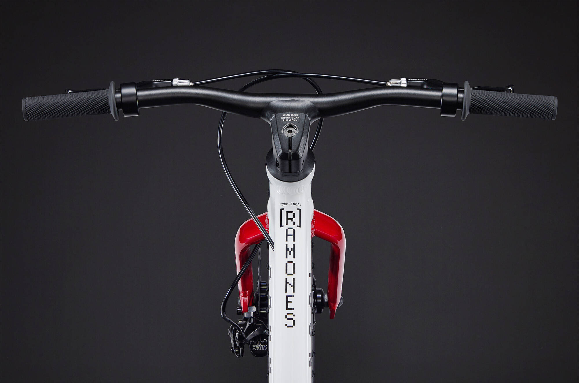 COMMENCAL RAMONES 16 WHITE 2026 image large number 3
