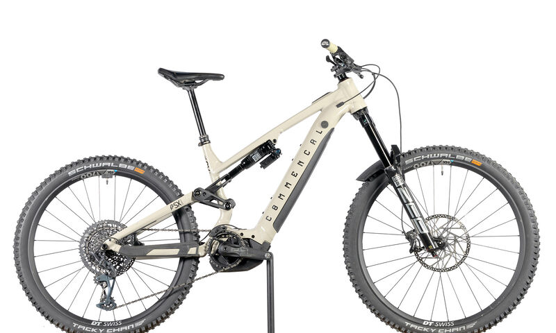 COMMENCAL META POWER SX BOSCH RACE CHALK - M (23181402) 588km