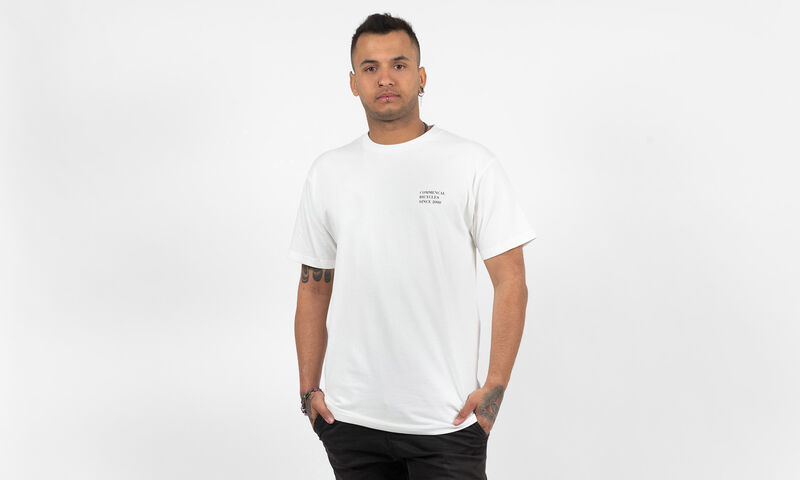 T-SHIRT COMMENCAL BICYCLE ECRU