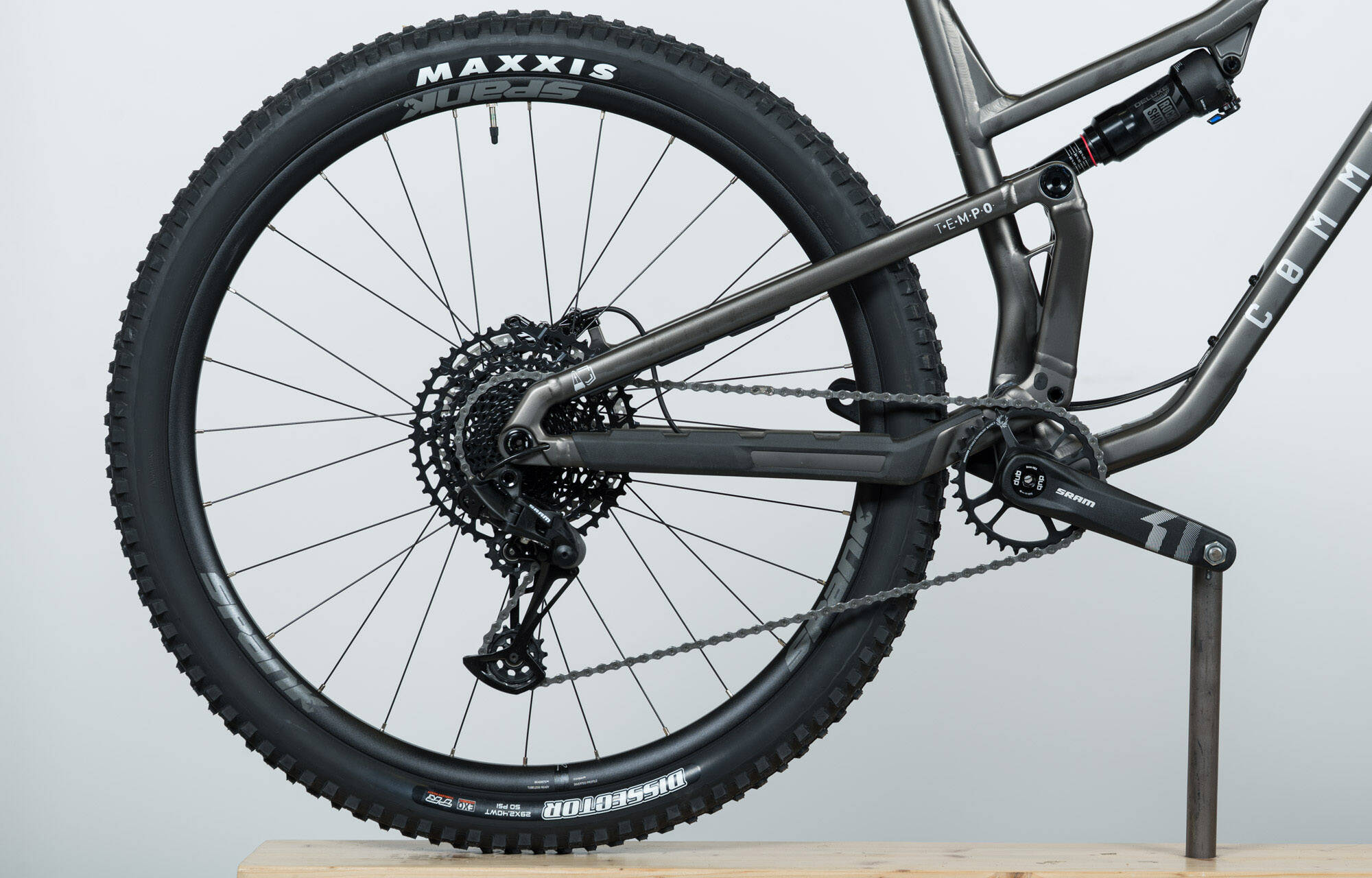 COMMENCAL T.E.M.P.O. RIDE DARK SLATE - XL (22120804) image large number 0