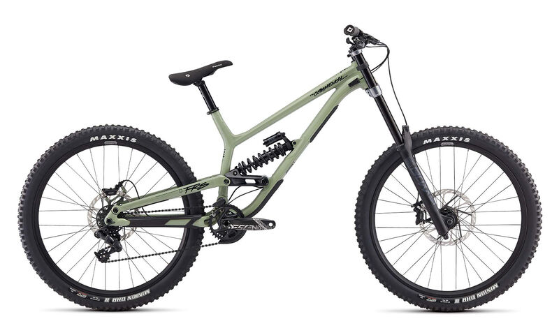 COMMENCAL FRS RIDE HERITAGE GREEN