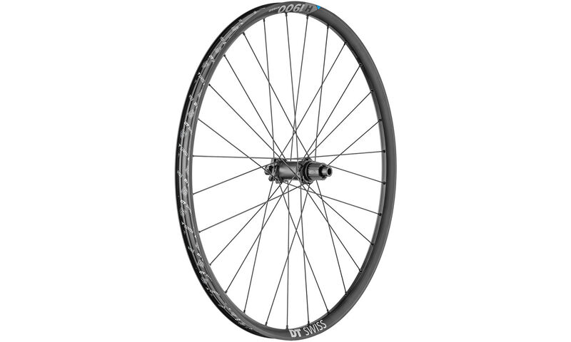 DT SWISS H1900 SPLINE-370 12 X 148 29" MICROSPLINE REAR WHEEL