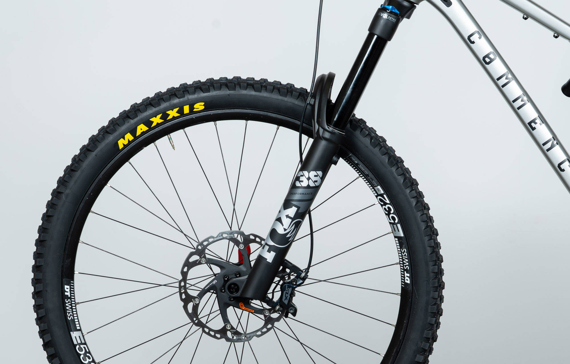 COMMENCAL META SX V5 ESSENTIAL SILVER - L (23131503) image large number 6