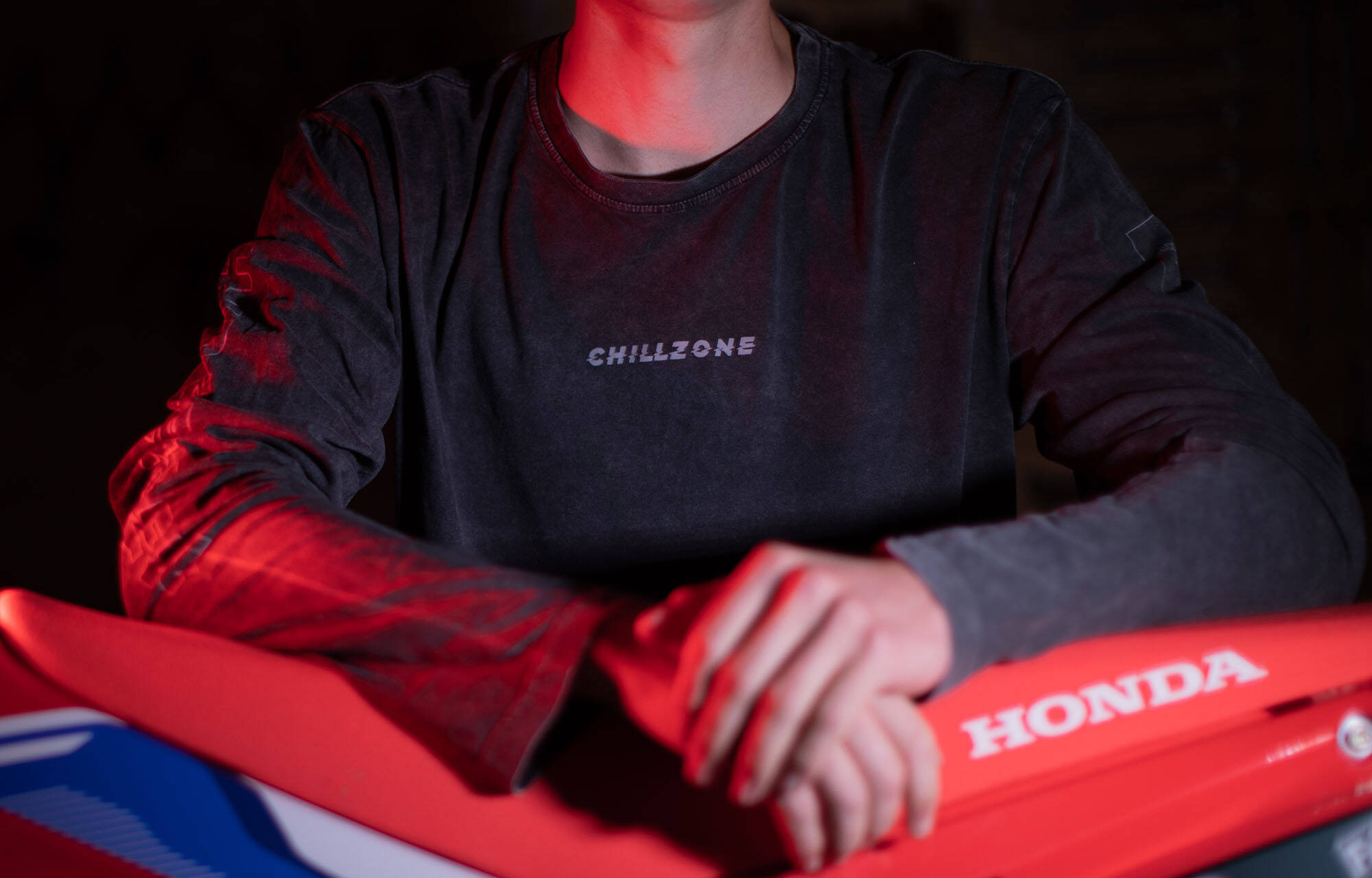 HIDDEN-DEN LONG SLEEVE T-SHIRT N&deg;5 / CHILLZONE image large number 6