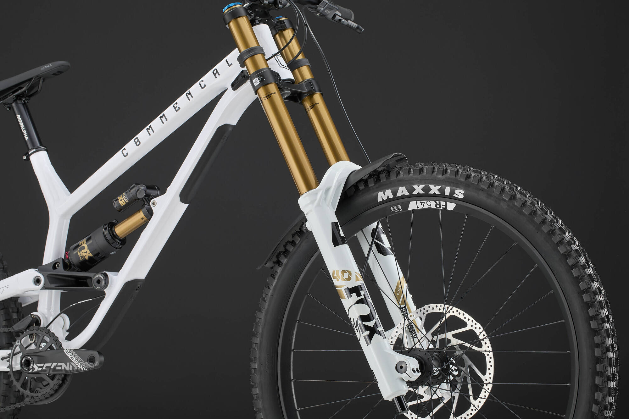 COMMENCAL FRS SIGNATURE PURE WHITE 2026 image large number 6