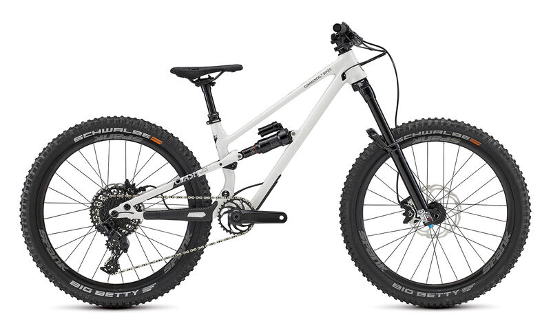 COMMENCAL CLASH 24 V2 PURE WHITE