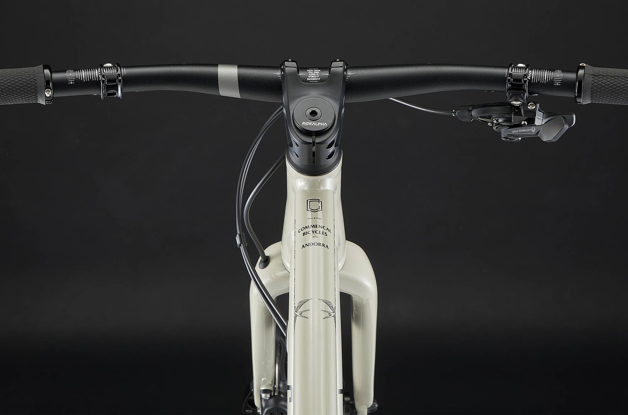 COMMENCAL FCB ESSENTIAL CHALK 2025 image large number 3