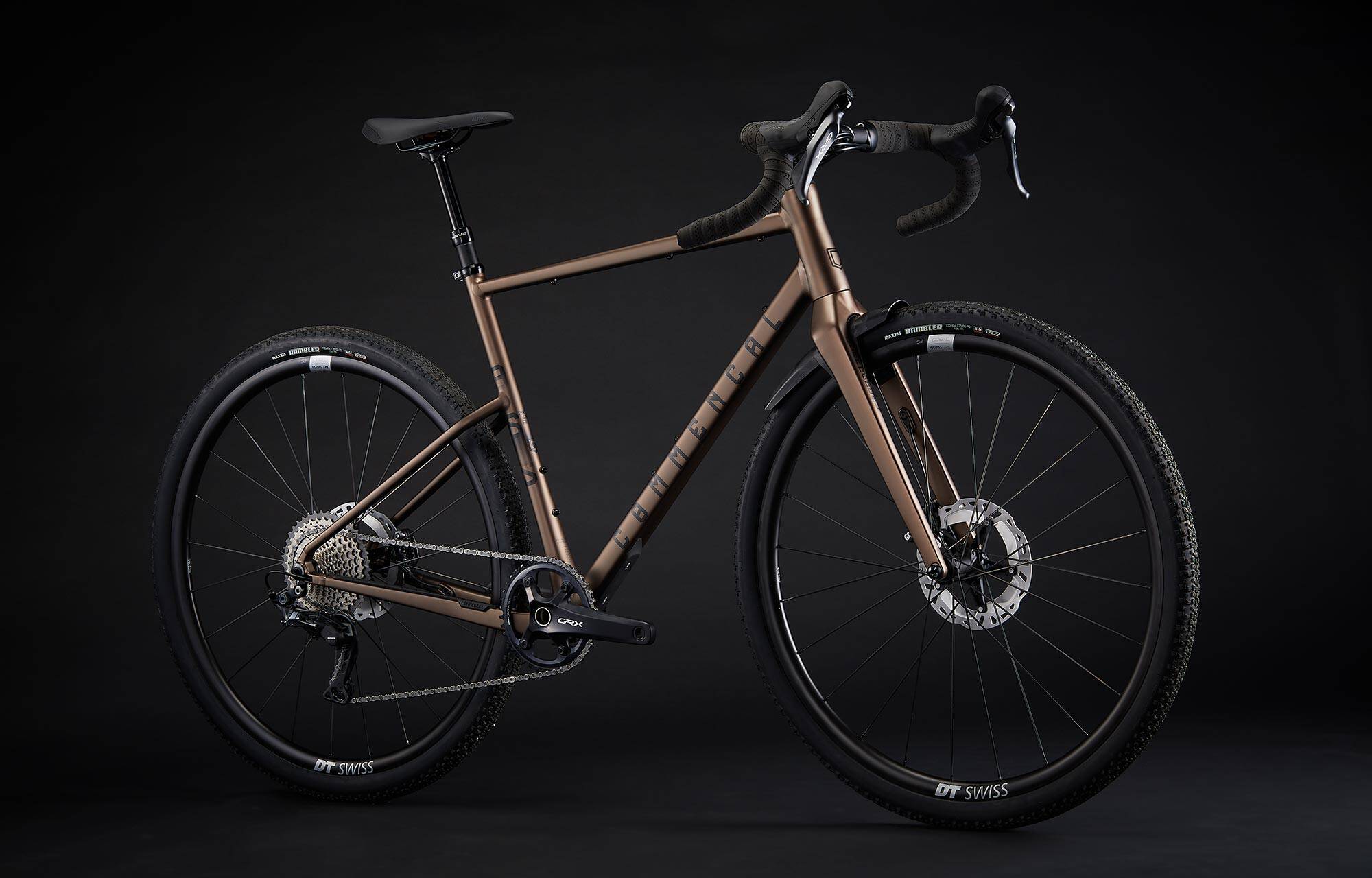COMMENCAL 365 RACE FROZEN BROWN image large number 1