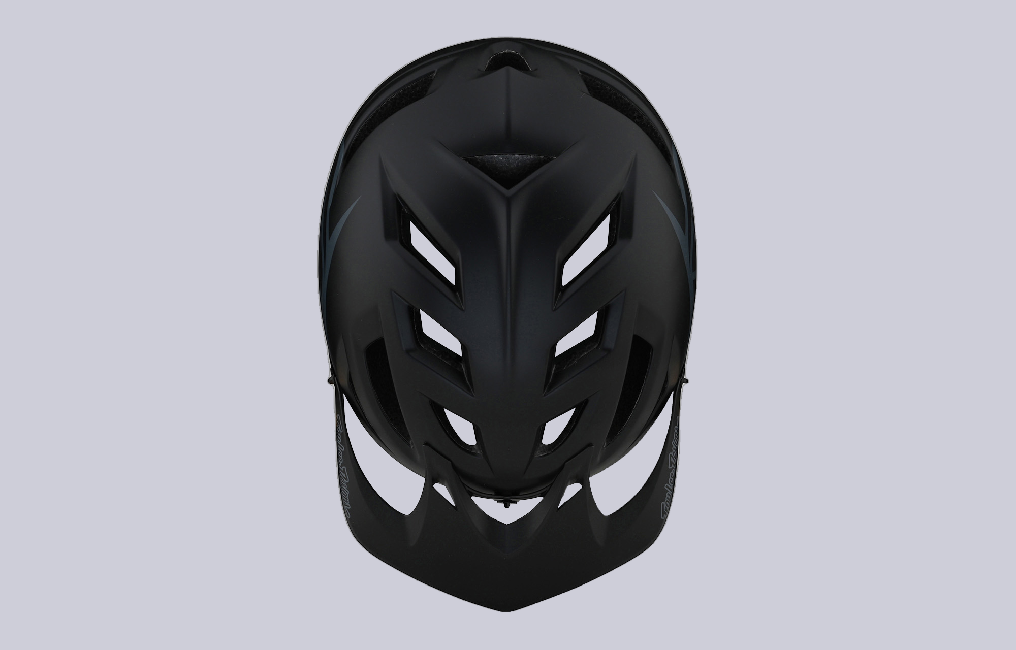 HELM TROY LEE DESIGNS A1 - DRONE BLACK image large number 2