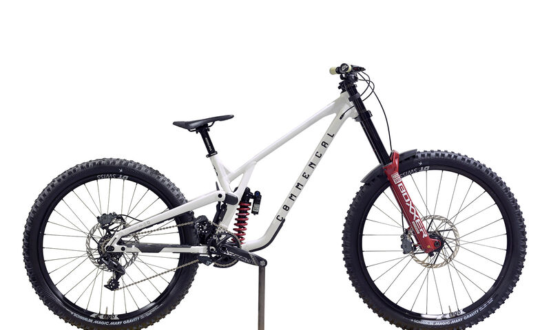 COMMENCAL SUPREME DH V5 ROCKSHOX PURE WHITE - L (24157103)