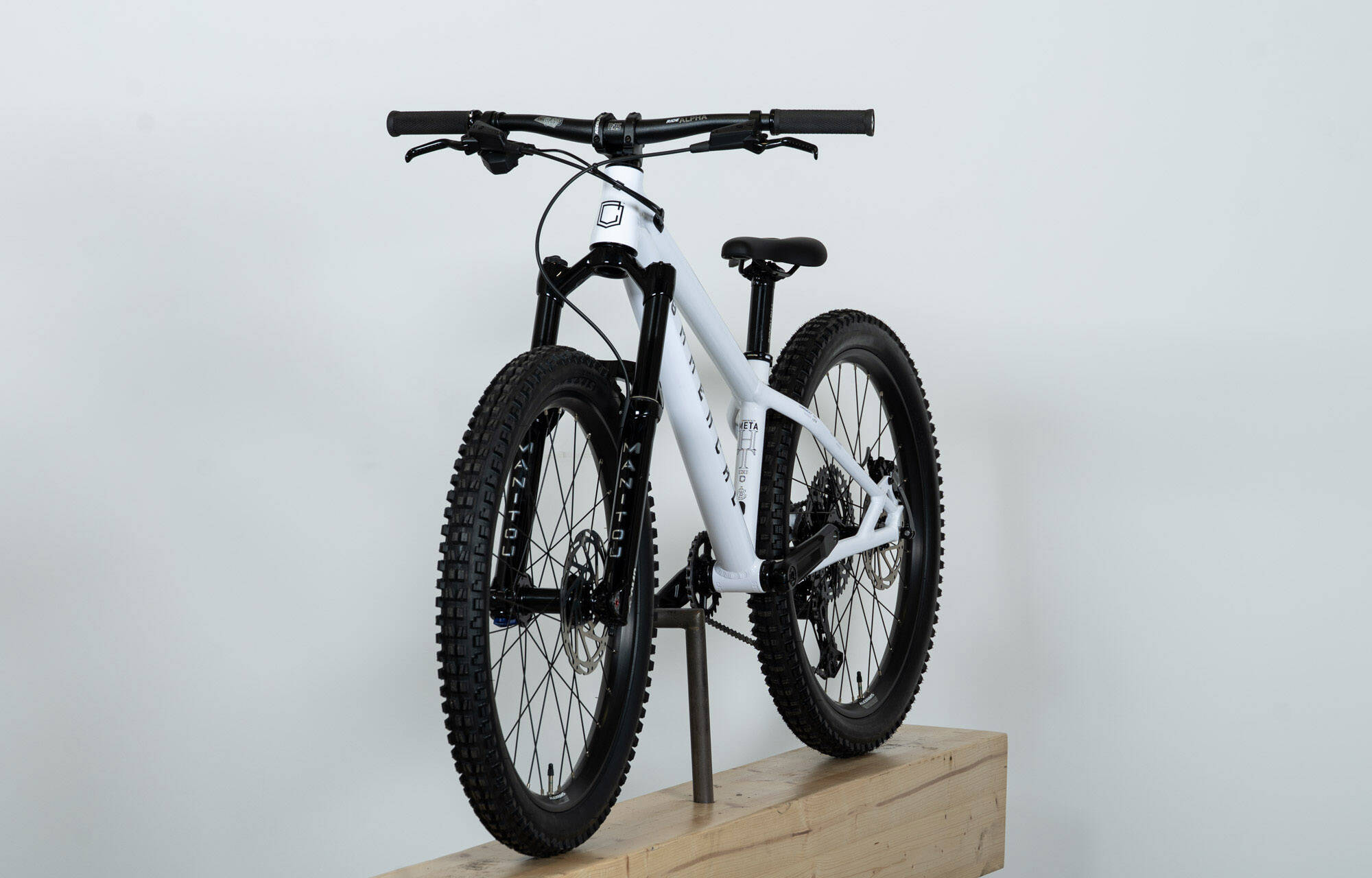 COMMENCAL META HT 24 PURE WHITE - (25172700) image large number 4