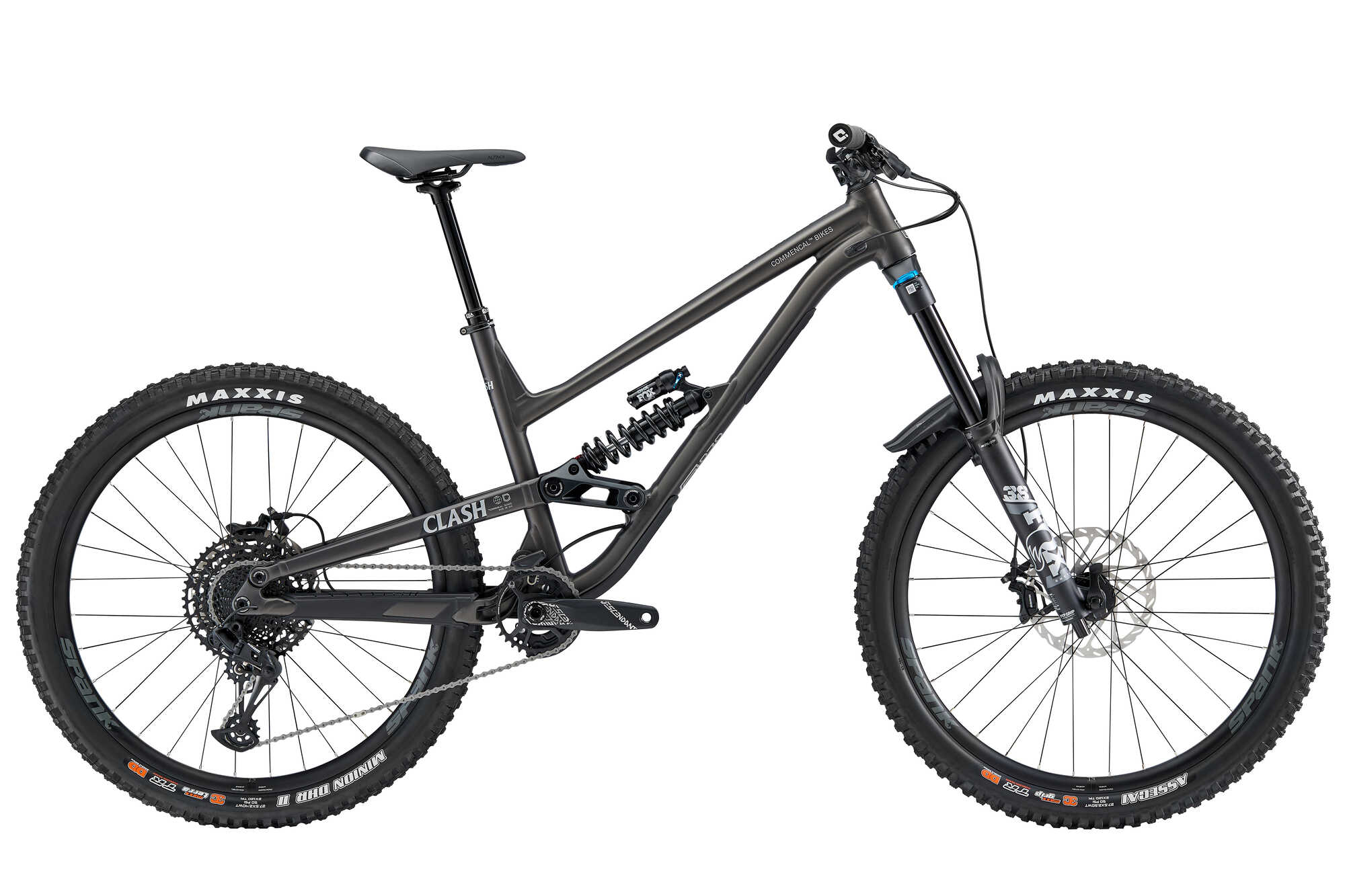COMMENCAL CLASH RIDE FOX DARK SLATE 2025 image number null
