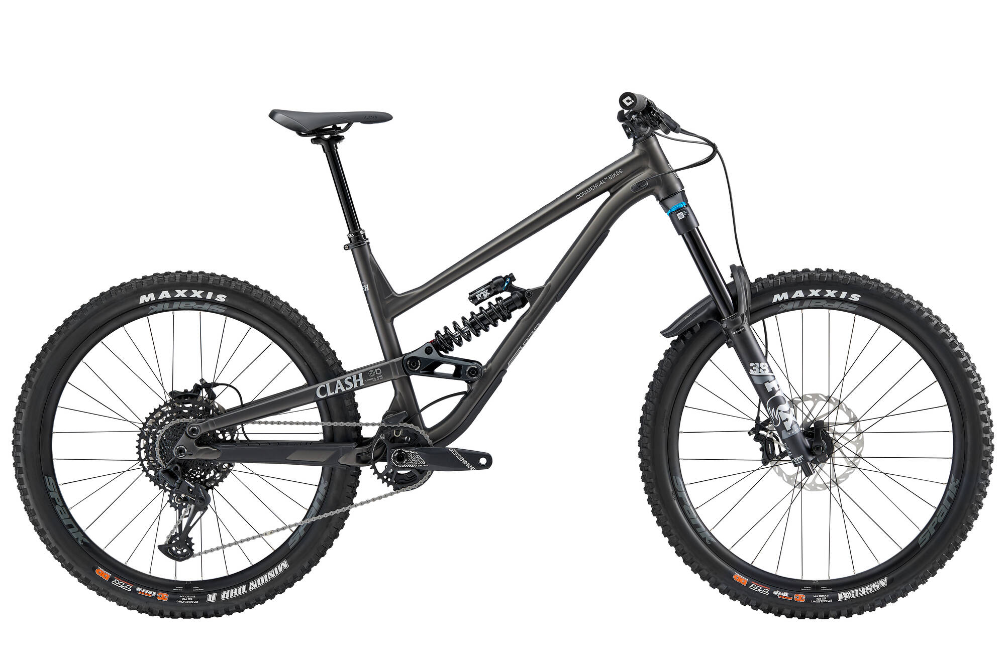 COMMENCAL CLASH RIDE FOX DARK SLATE 2025 image number null