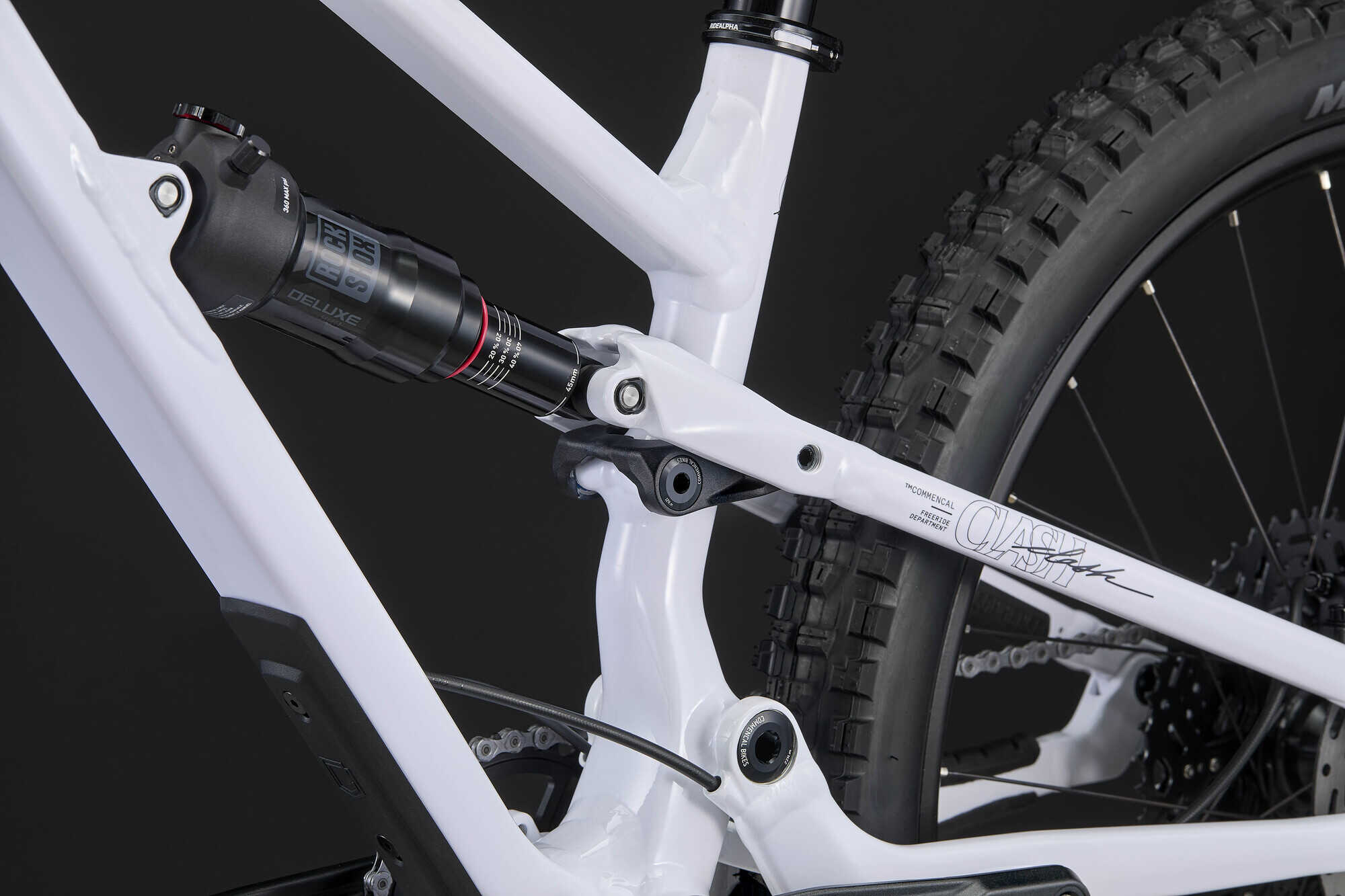 COMMENCAL CLASH 24 PURE WHITE 2026 image large number 8