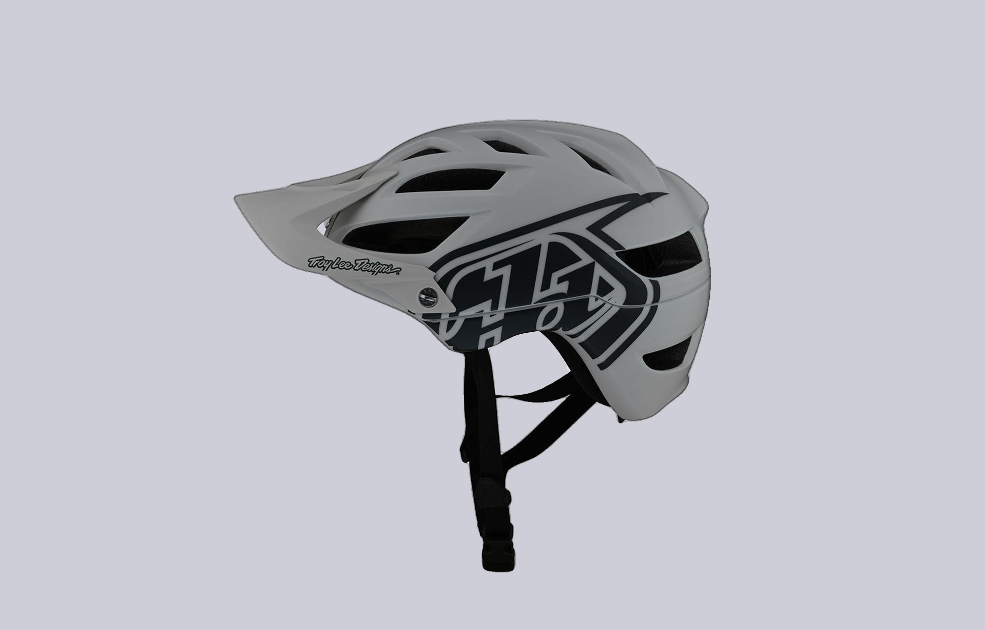CASQUE TROY LEE DESIGNS A1 - DRONE SILVER image cover number 0