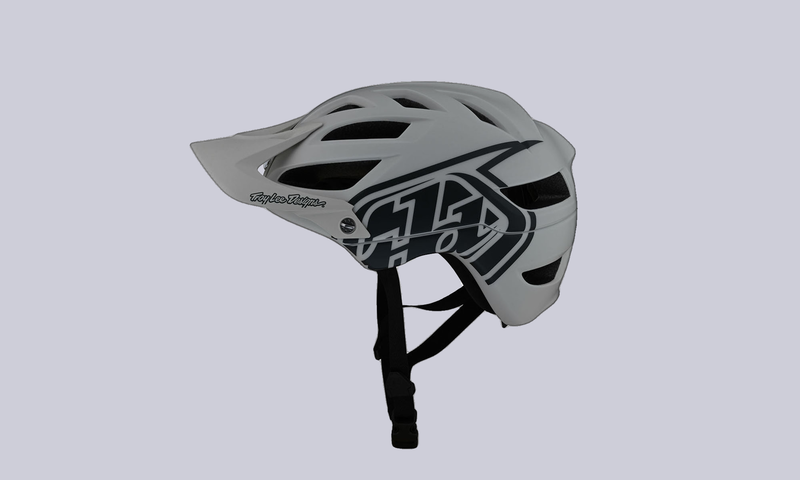 TROY LEE DESIGNS HELM A1 - DRONE SILVER