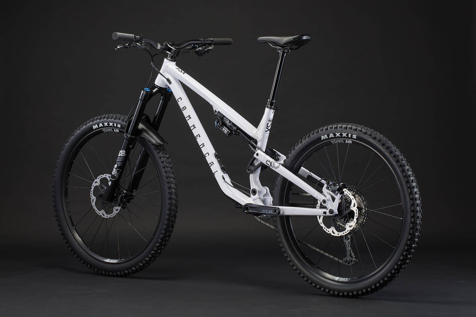 COMMENCAL META SX V4 ESSENTIAL PURE WHITE 2025 image large number 2