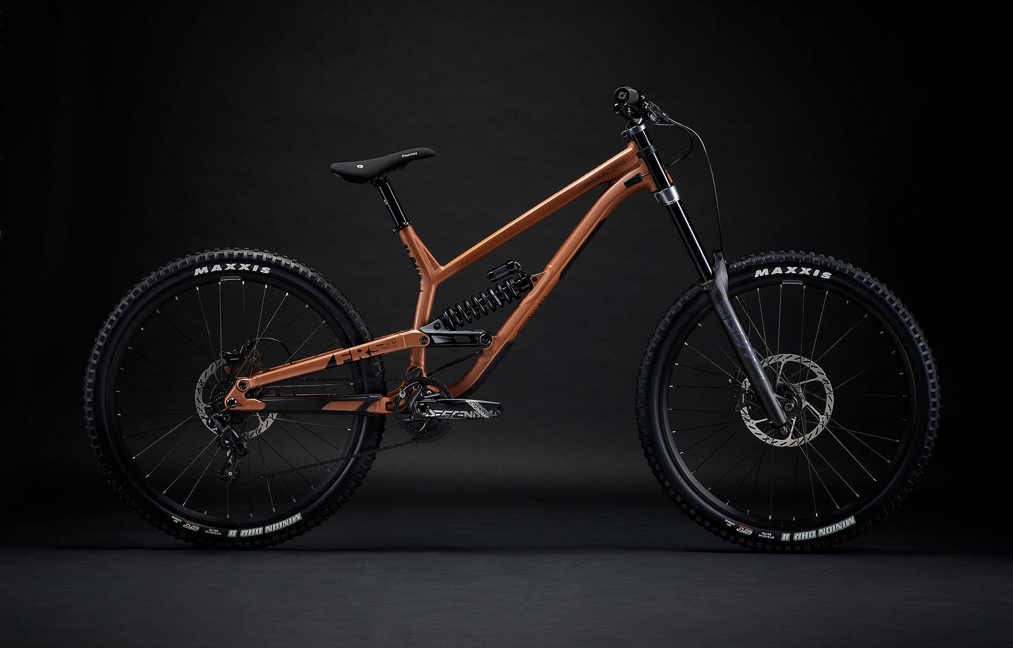 COMMENCAL FRS RIDE UTAH DIRT image large number 0