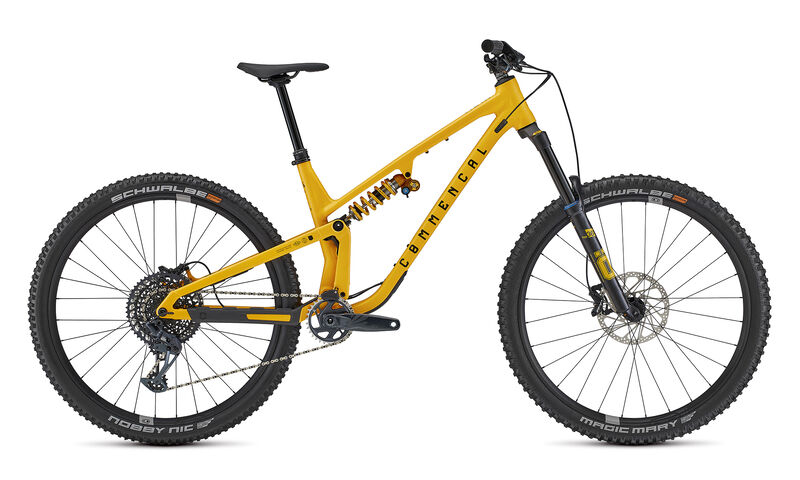 COMMENCAL META V5 OHLINS EDITION YELLOW