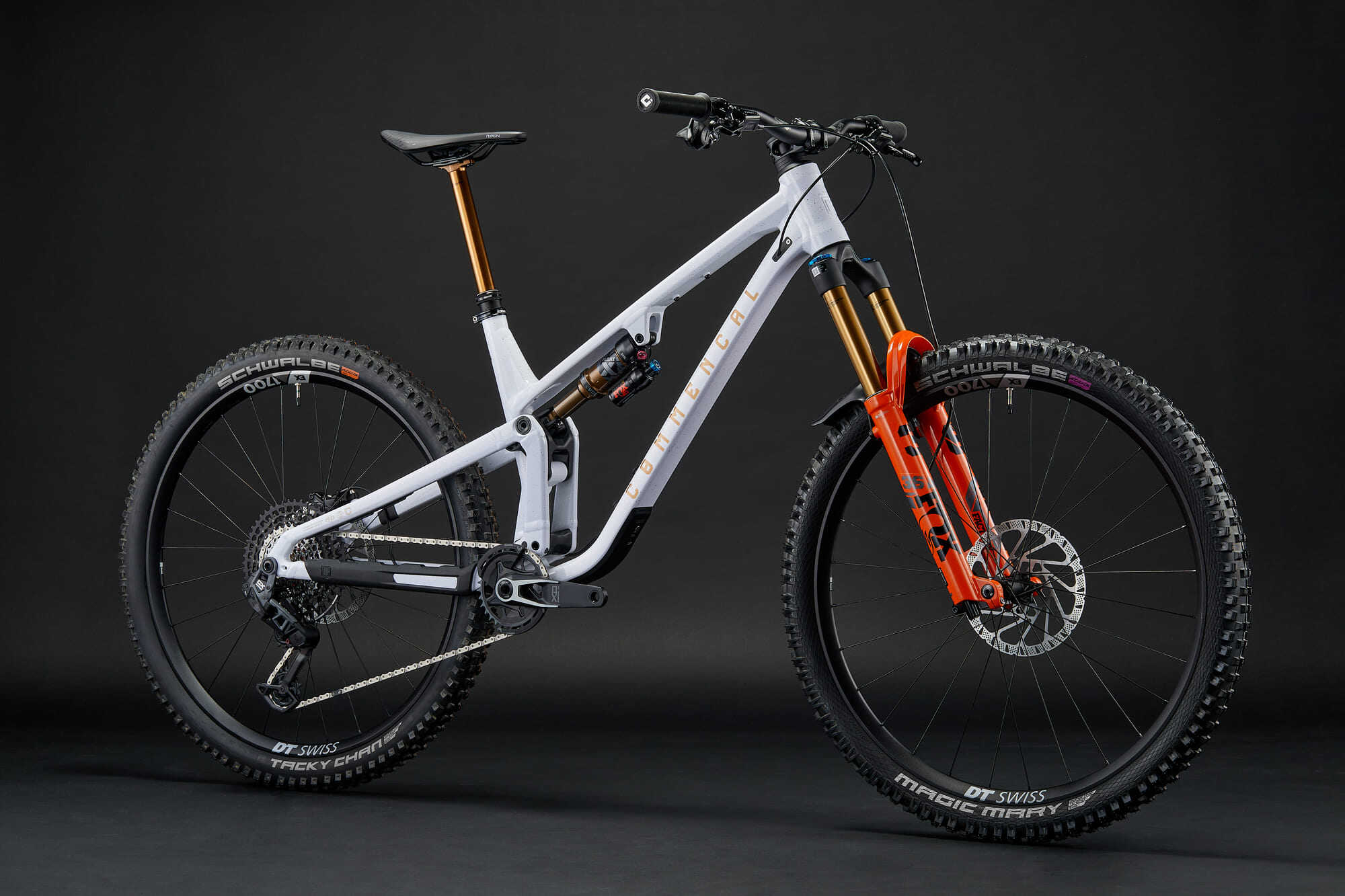 COMMENCAL META V5 SIGNATURE GLITTERY WHITE 2025 image large number 1