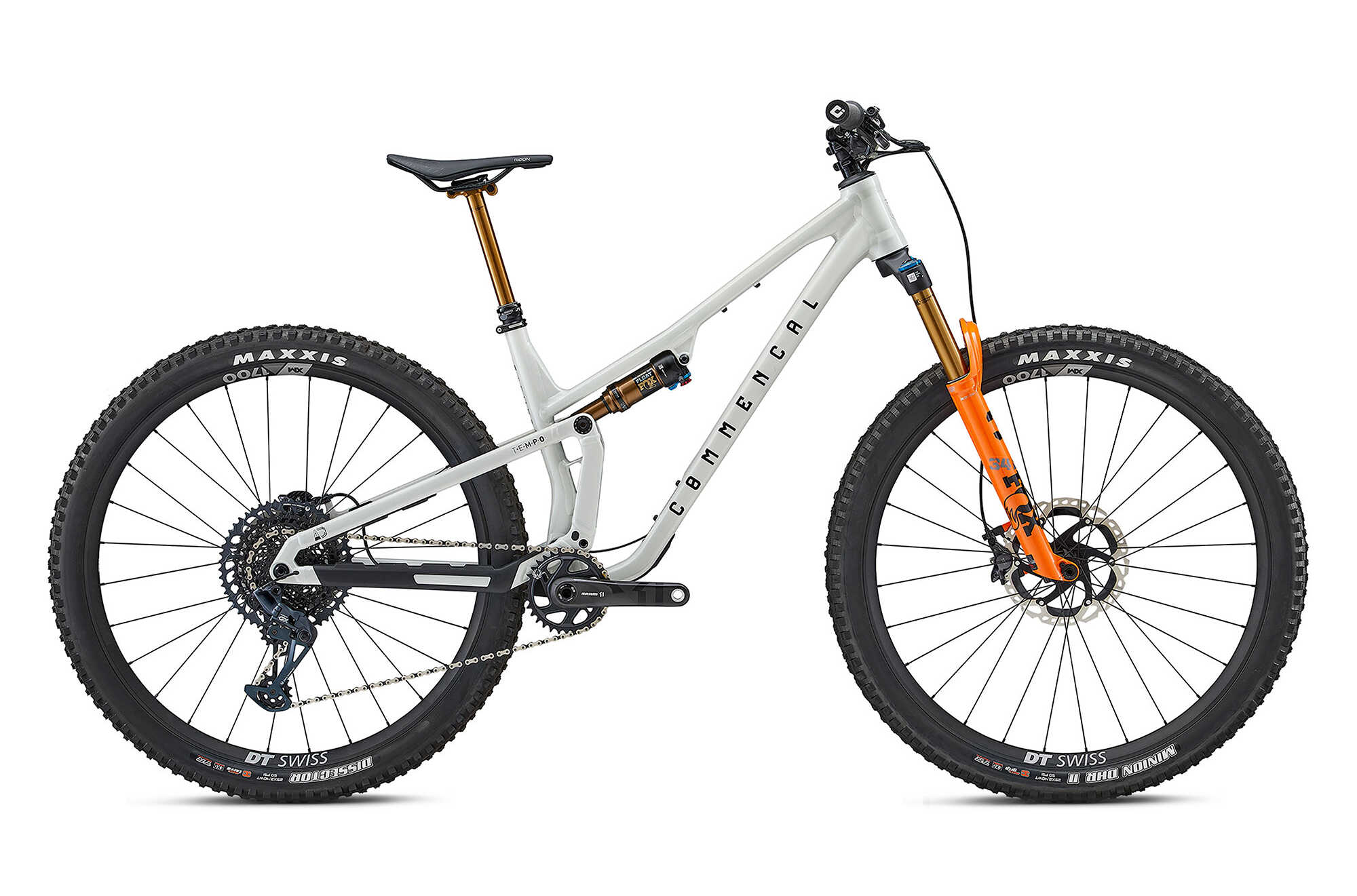 COMMENCAL T.E.M.P.O. SIGNATURE CLEAR SILVER image number null