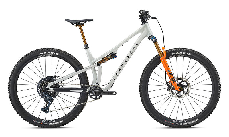 COMMENCAL T.E.M.P.O. SIGNATURE CLEAR SILVER