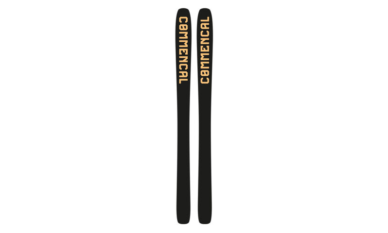 COMMENCAL META LIGHT ORANGE SKIS