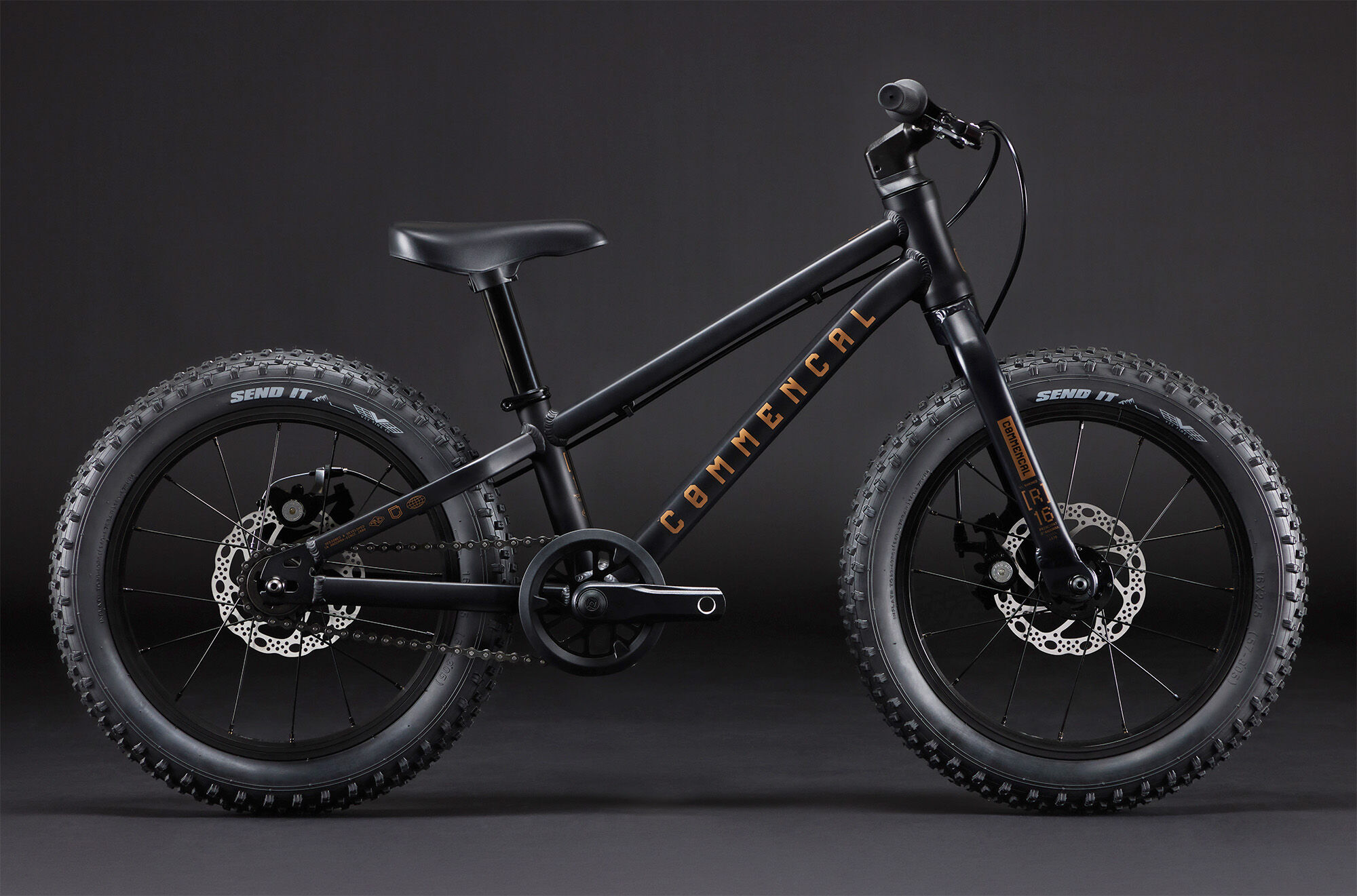 COMMENCAL RAMONES 16 BLACK 2026