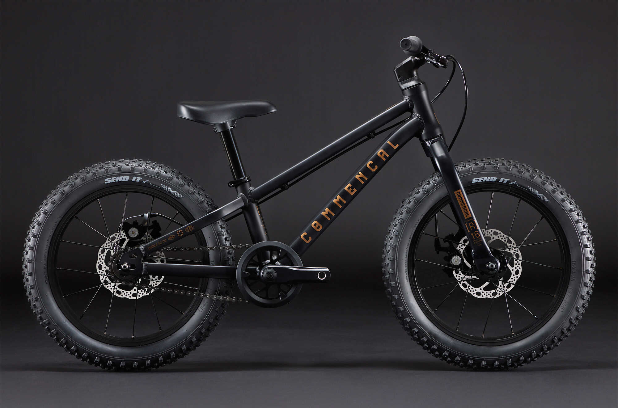 COMMENCAL RAMONES 16 BLACK 2027 image large number 0