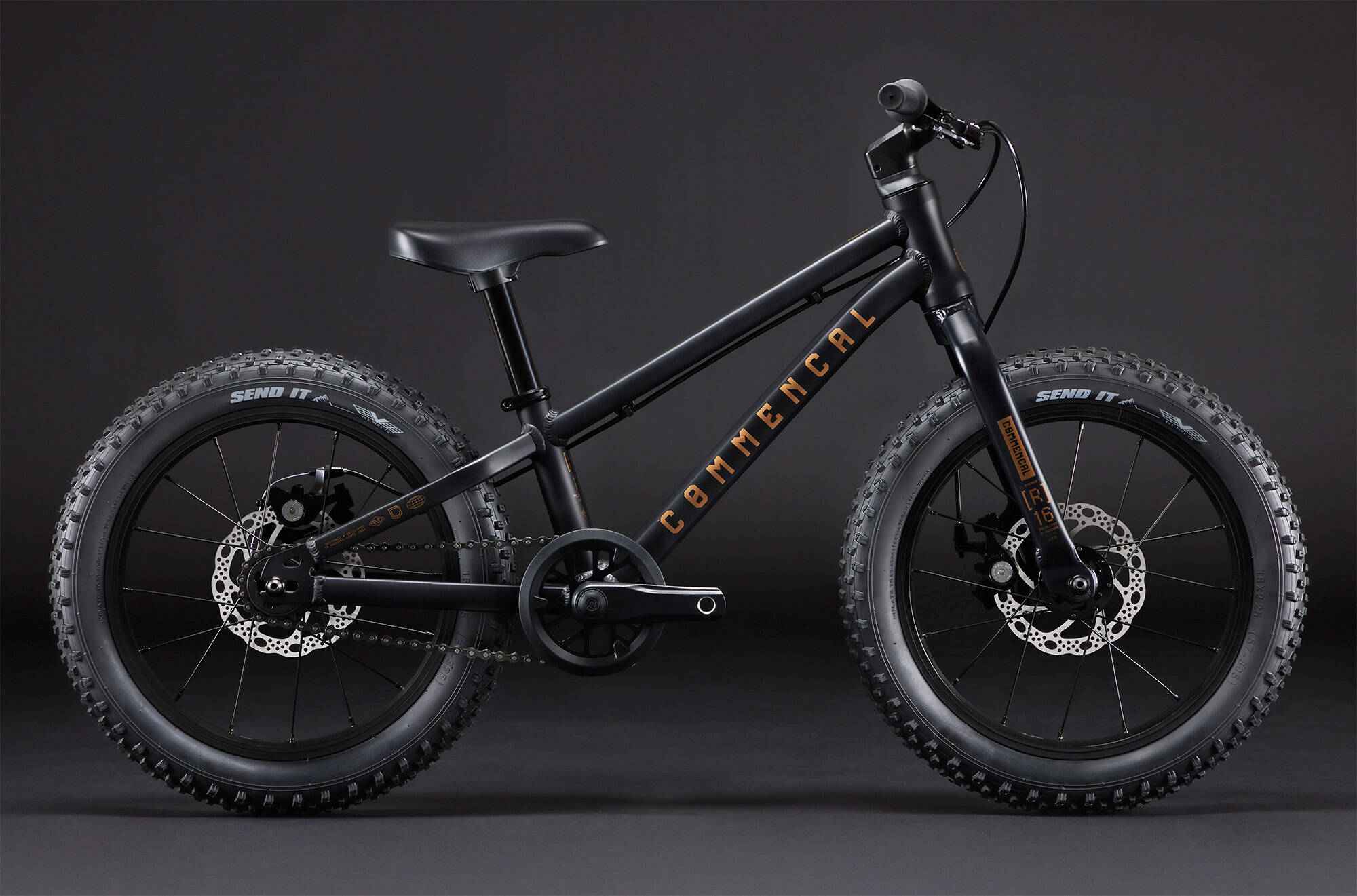 COMMENCAL RAMONES 16 BLACK 2026 image large number 0