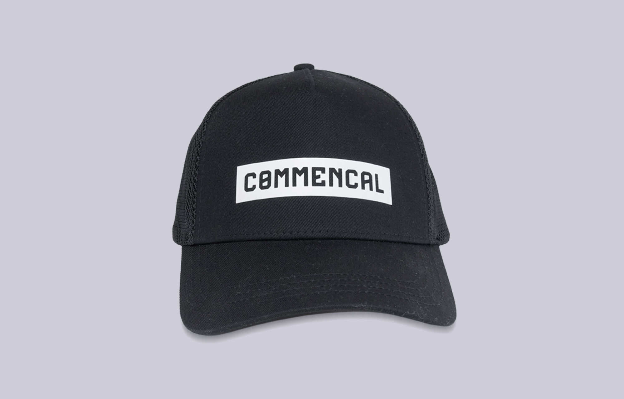 COMMENCAL TRUCKER CAP CORPORATE BLACK image large number 2