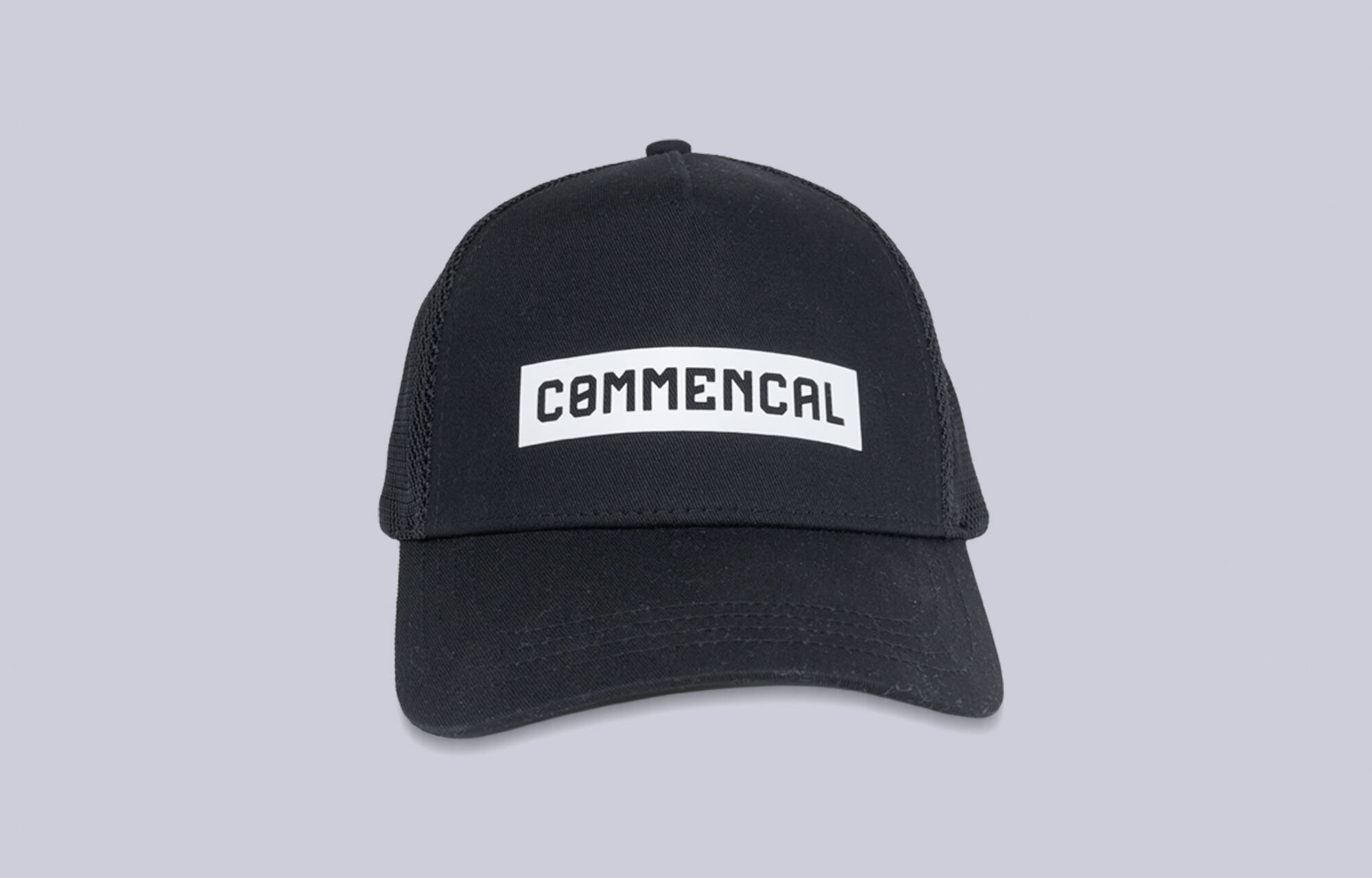 COMMENCAL TRUCKER CAP CORPORATE BLACK image large number 2
